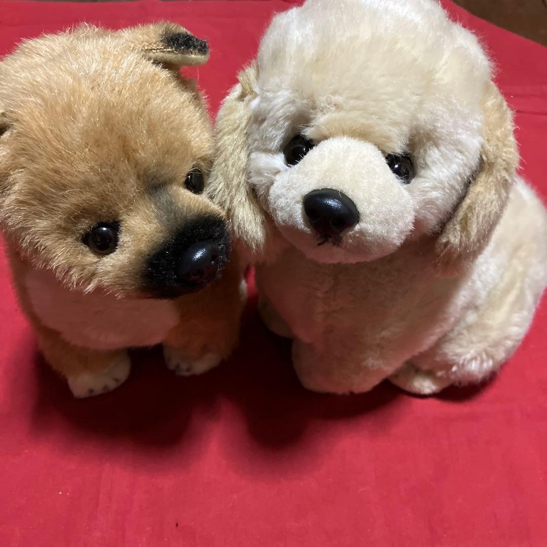 ぬいぐるみ犬　しば犬　子犬　リアルぬいぐるみ犬　四季オリジナル