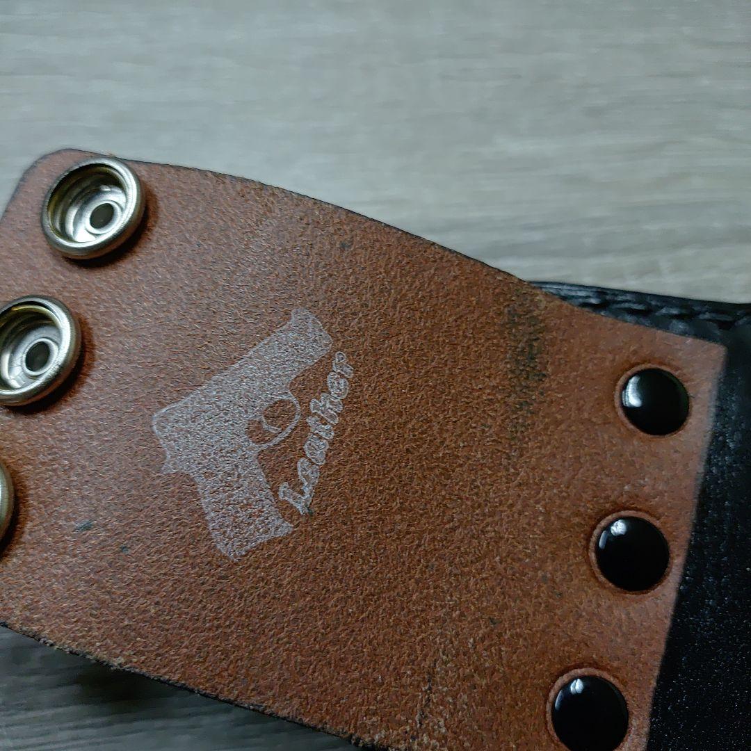 制服・私服兼用 P230 ホルスター 革製 警察