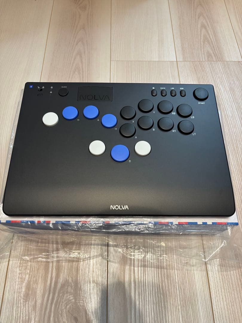 HORI NOLVA レバーレスコントローラー