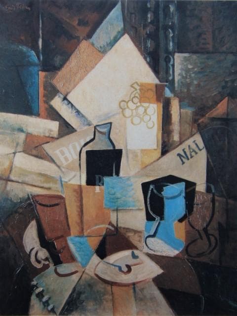 Emil Filla、エミール・フィラ【Cubist Still Life】