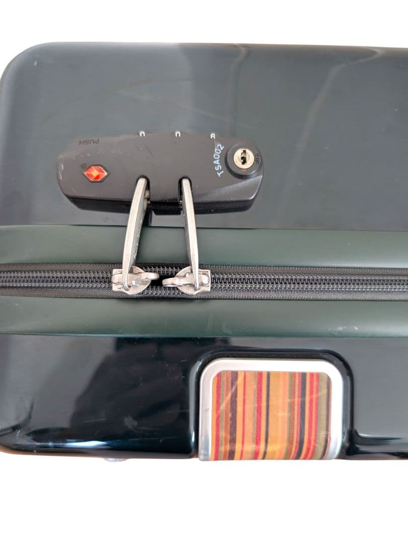 【希少】ポール・スミス キャリーケース 33L ハードケース スーツケース