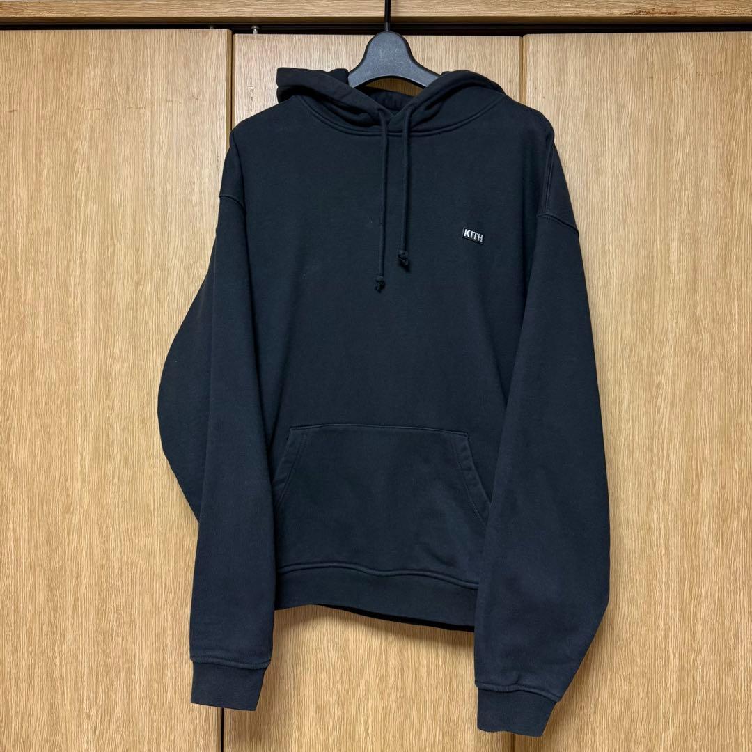 KITH Williams III Hoodie Black Lサイズ