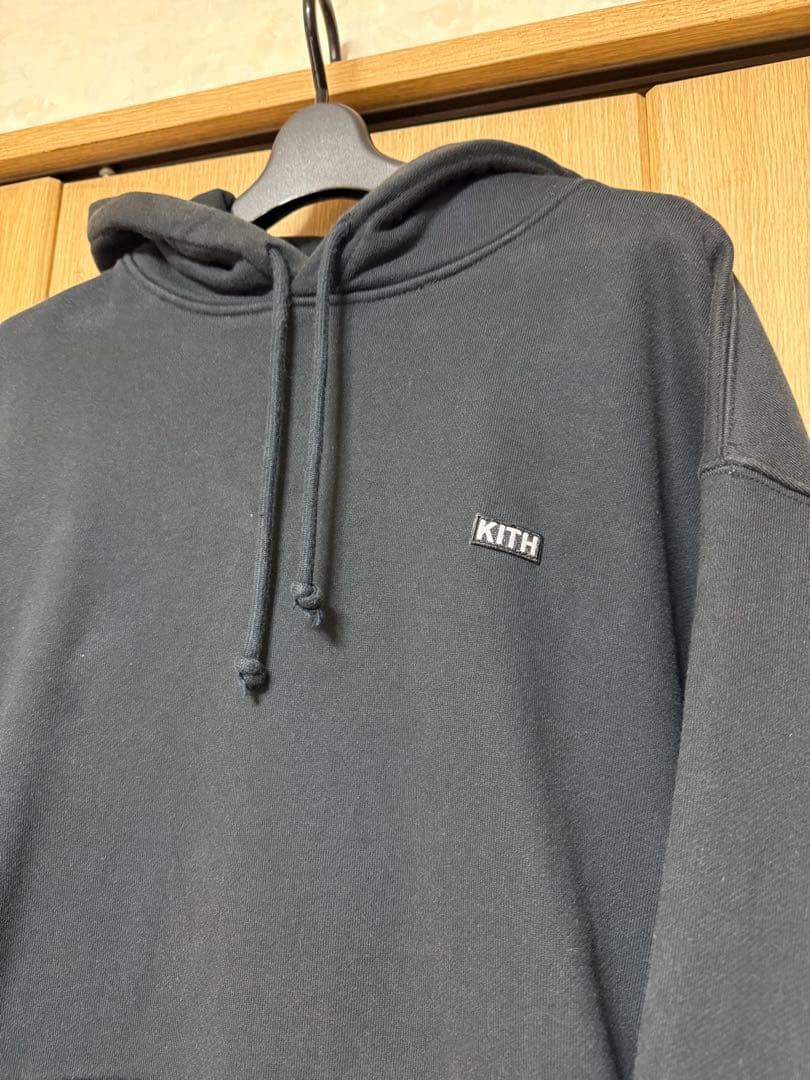 KITH Williams III Hoodie Black Lサイズ