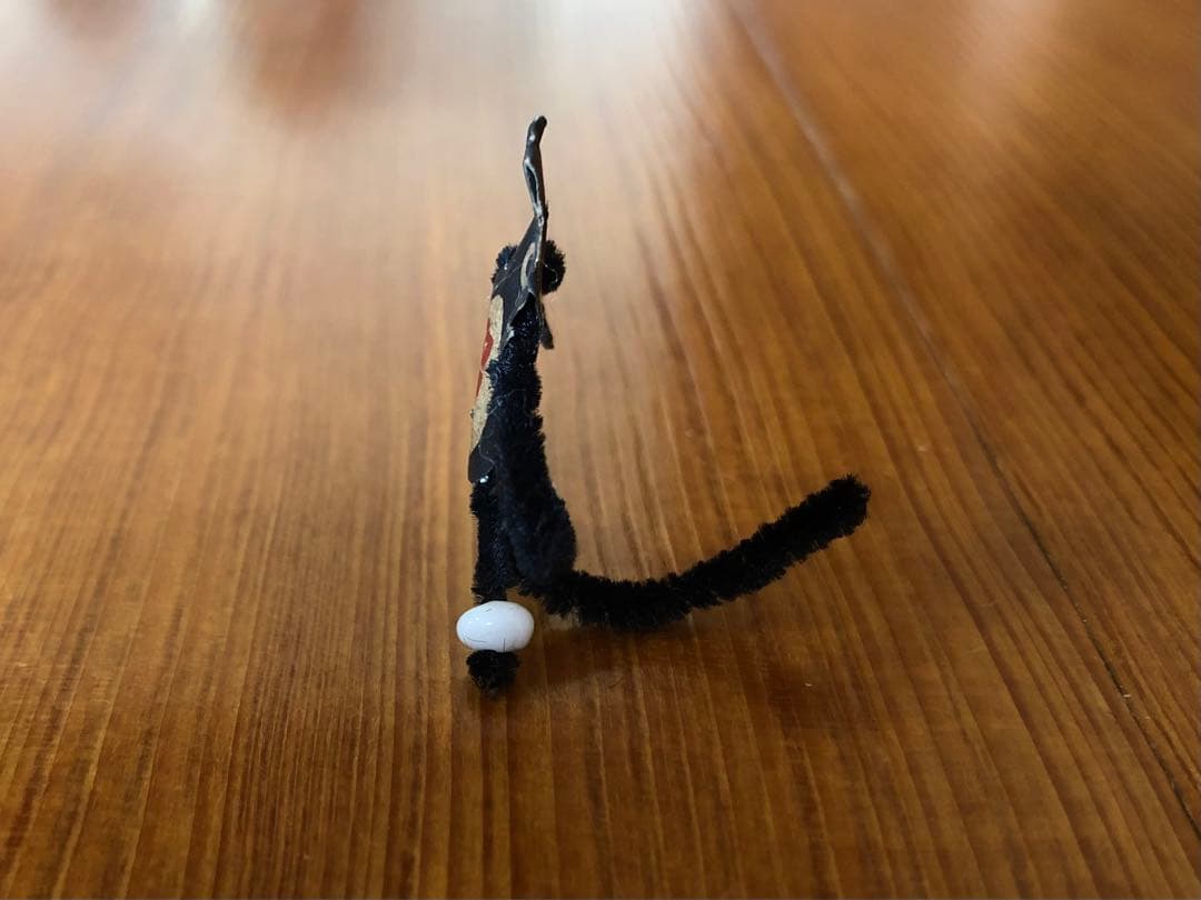 貴重 戦前 グリコのおまけ カリ公 ネズミ 冒険ダン吉 モール人形 島田啓三