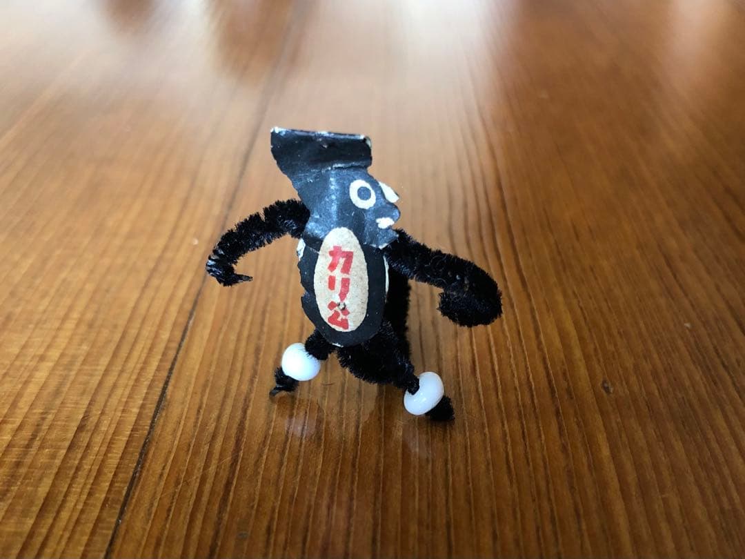 貴重 戦前 グリコのおまけ カリ公 ネズミ 冒険ダン吉 モール人形 島田啓三