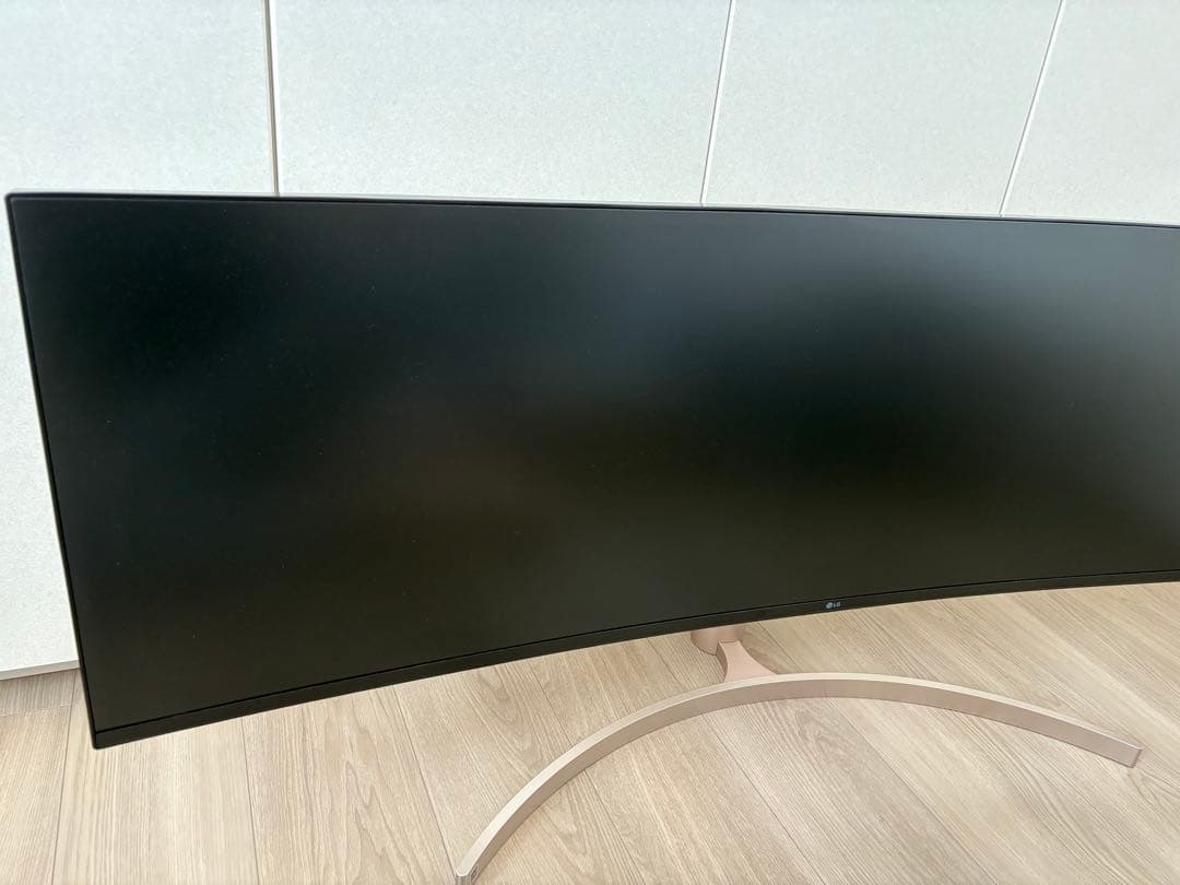LG 49WL95C-WE ウルトラワイドモニター 湾曲ディスプレイ