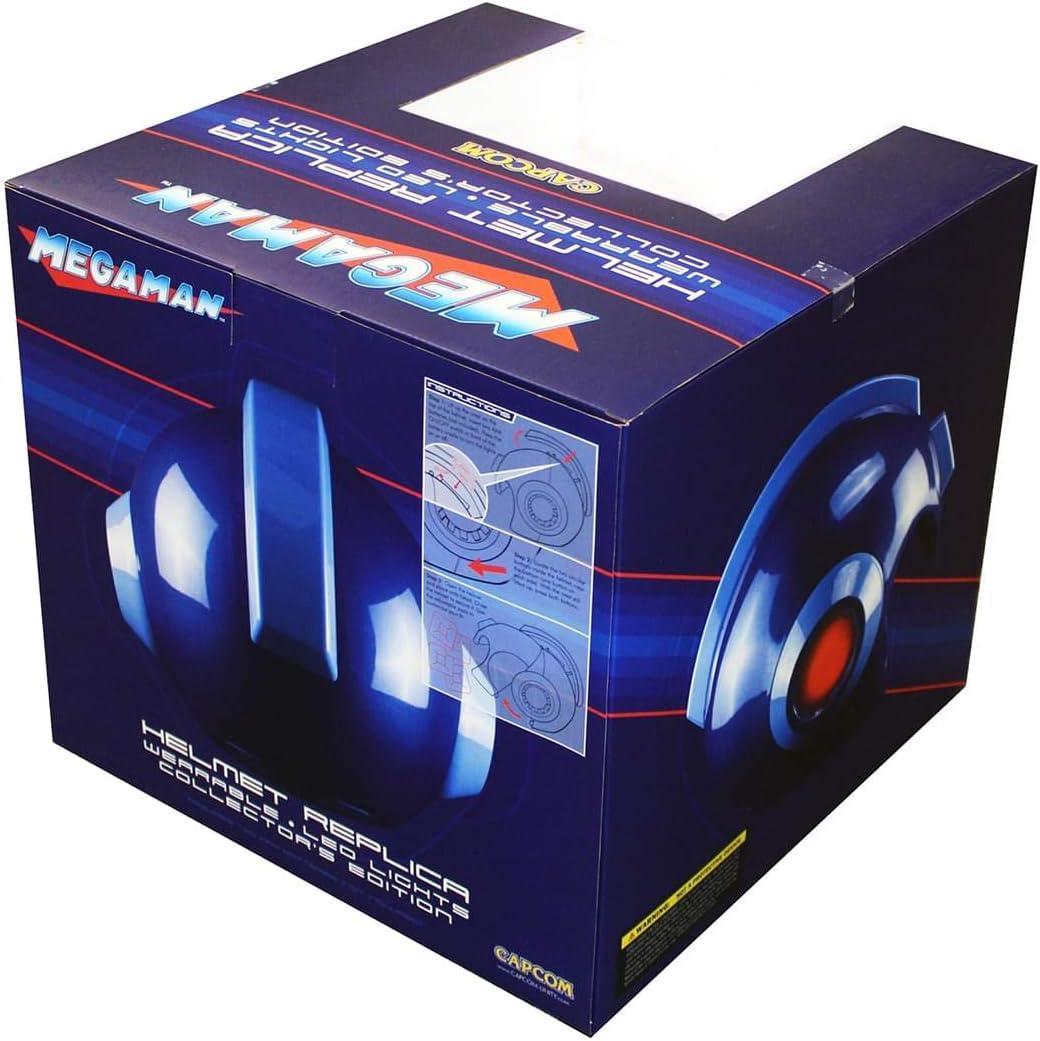 ロックマン（MEGAMAN）ヘルメット（箱付き） 送料込み　オマケ付き