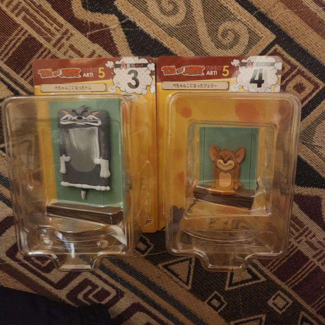 R*O様 トムとジェリー一番くじFANNY ART5A賞20体コンプリートセット