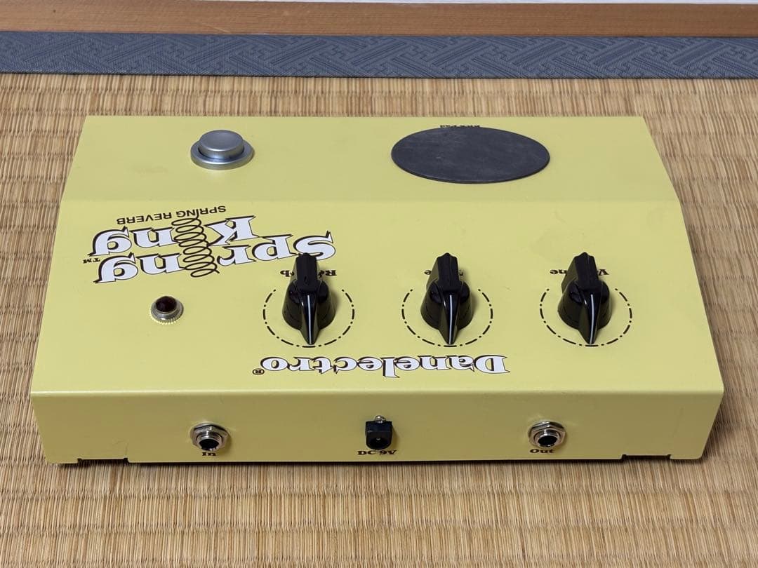 ジャンク Danelectro Spring King スプリングリバーブ