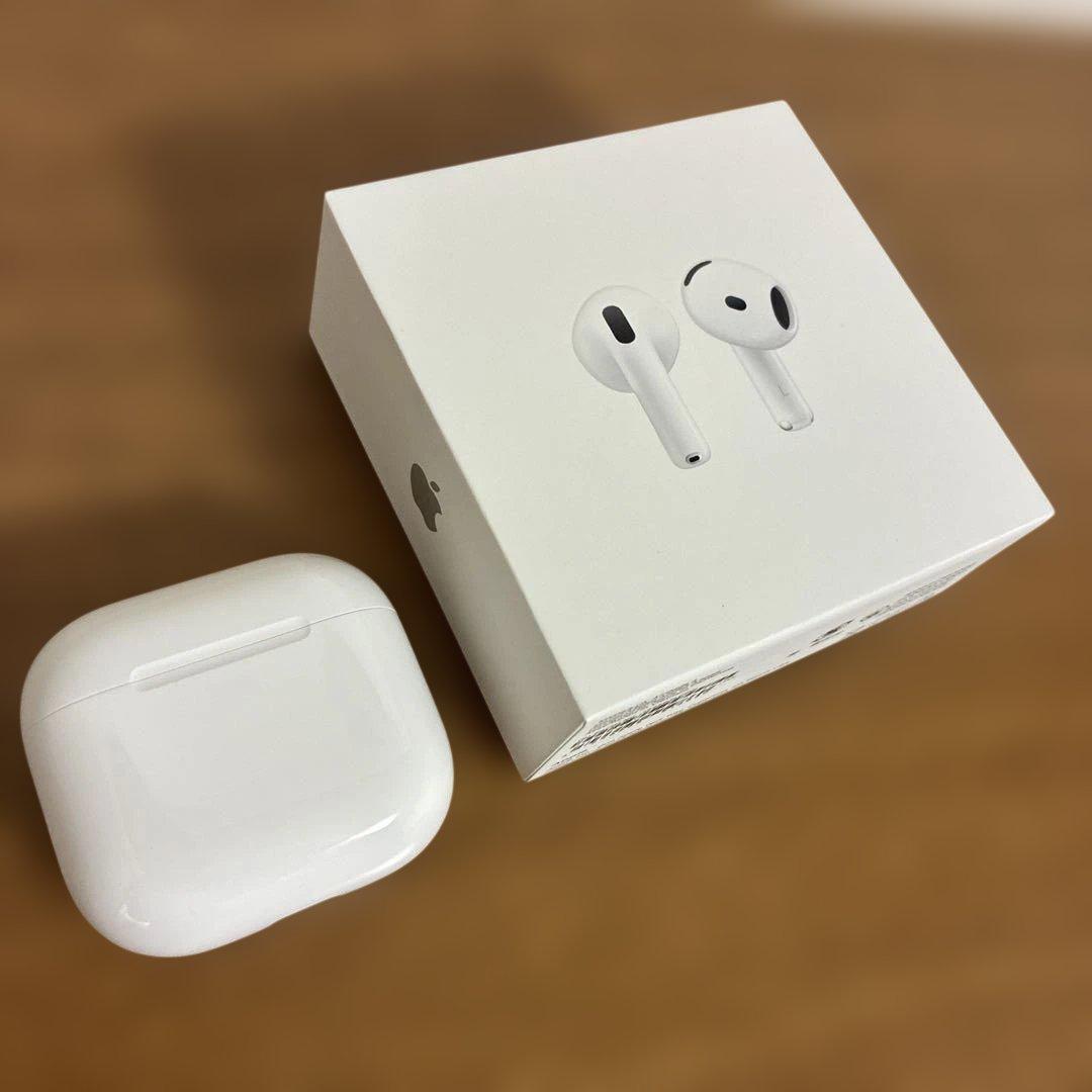 アップル Apple AirPods 4（エアーポッズ 4） MXP63J/A