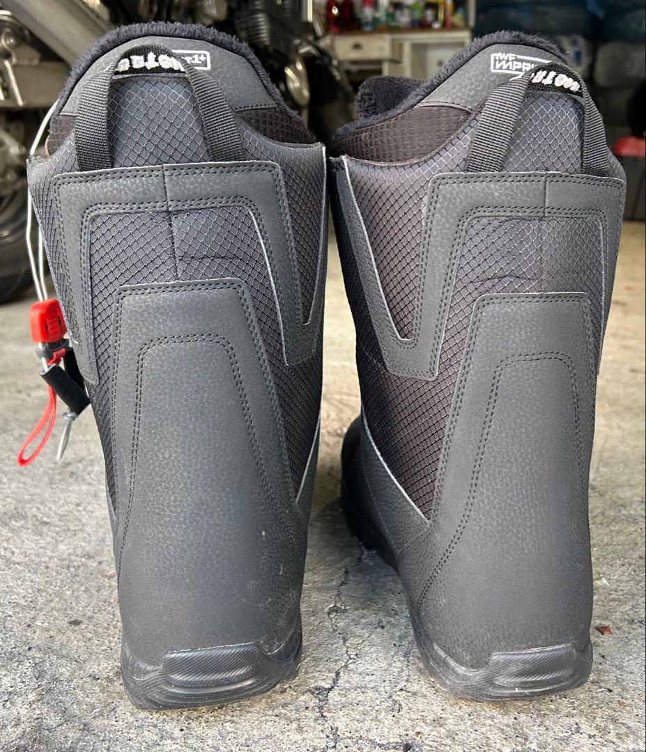 バートン　スノーボードブーツ Lサイズ ブラック　ヒロ