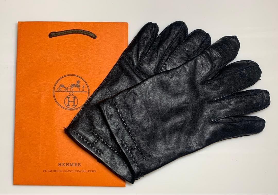 メンズ　エルメス 手袋　サイズ8.5