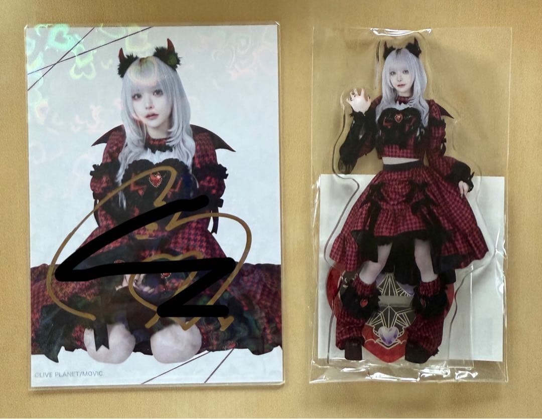 月深乃絢 AVAM 2nd ワンマン Devil Up! 特典