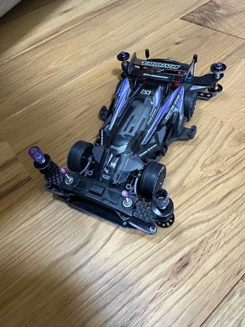 デクロス　クリヤーブラックスペシャル　B-MAXマシン