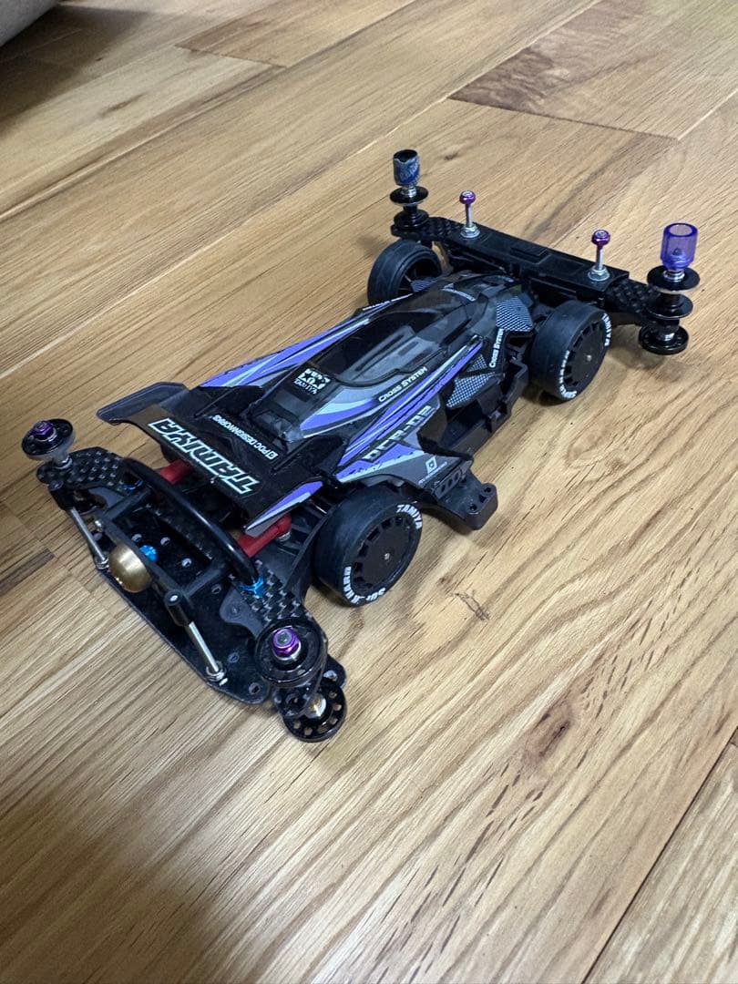 デクロス　クリヤーブラックスペシャル　B-MAXマシン