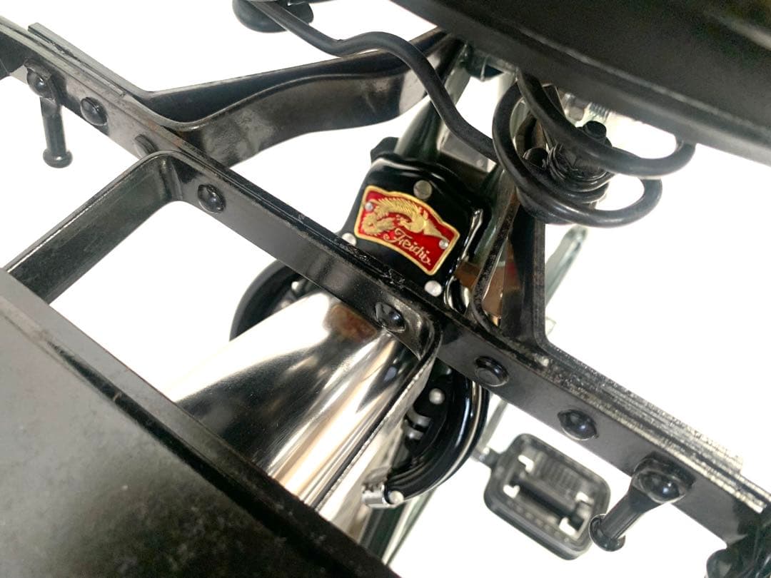 【即乘】送料無料Hattori 昭和レトロ 自転車 実用車 クラシックスタイル