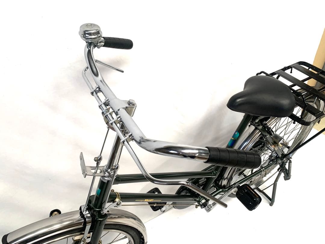 【即乘】送料無料Hattori 昭和レトロ 自転車 実用車 クラシックスタイル