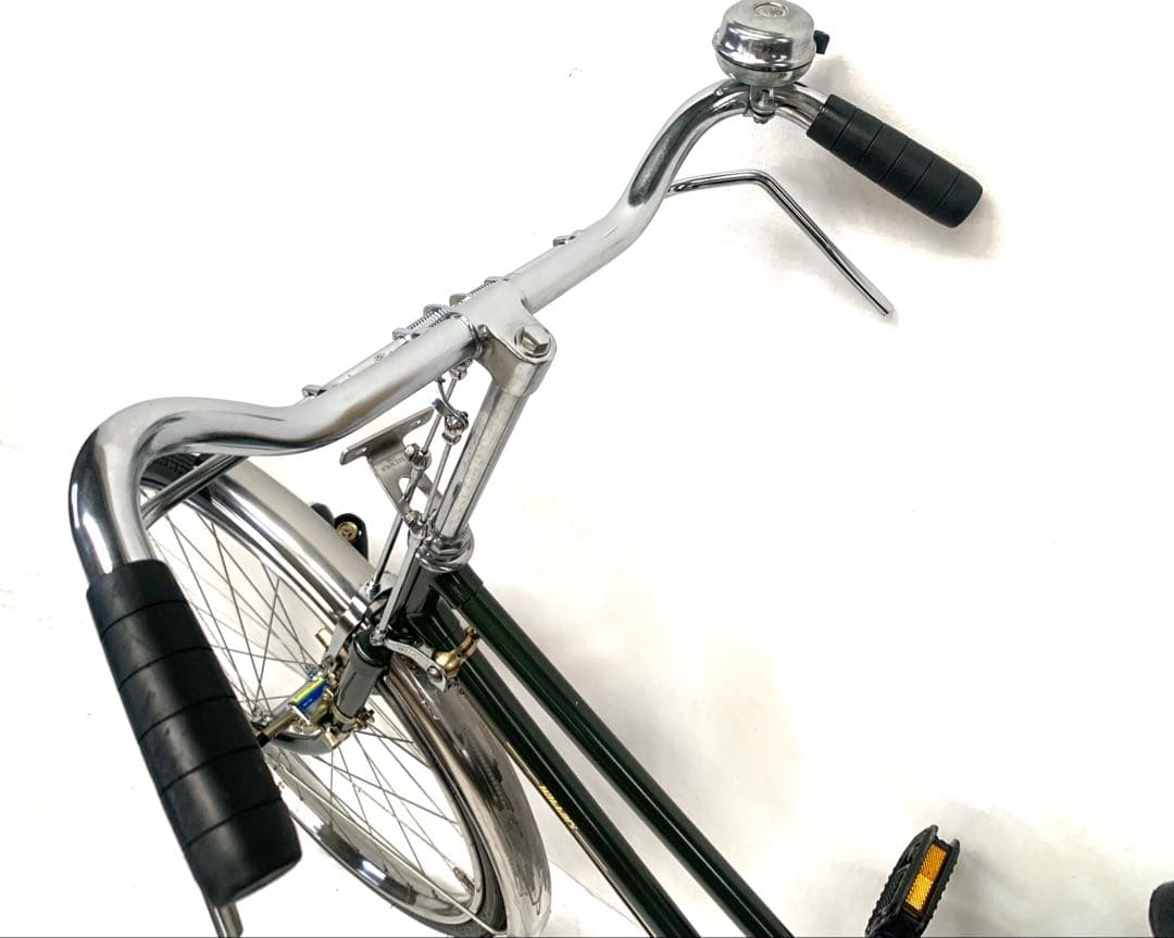 【即乘】送料無料Hattori 昭和レトロ 自転車 実用車 クラシックスタイル