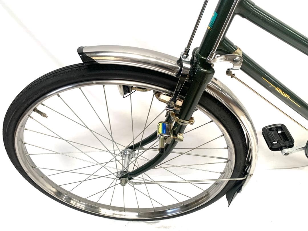 【即乘】送料無料Hattori 昭和レトロ 自転車 実用車 クラシックスタイル