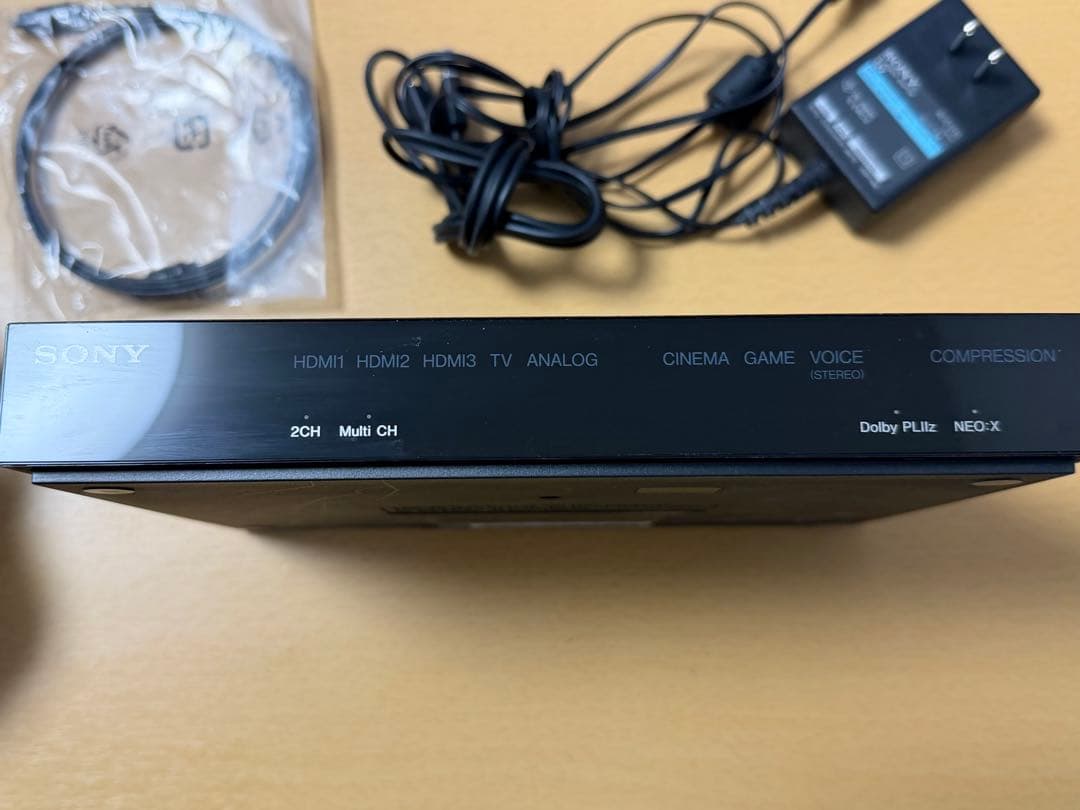 SONY ワイヤレスヘッドセット MDR-HW700DS