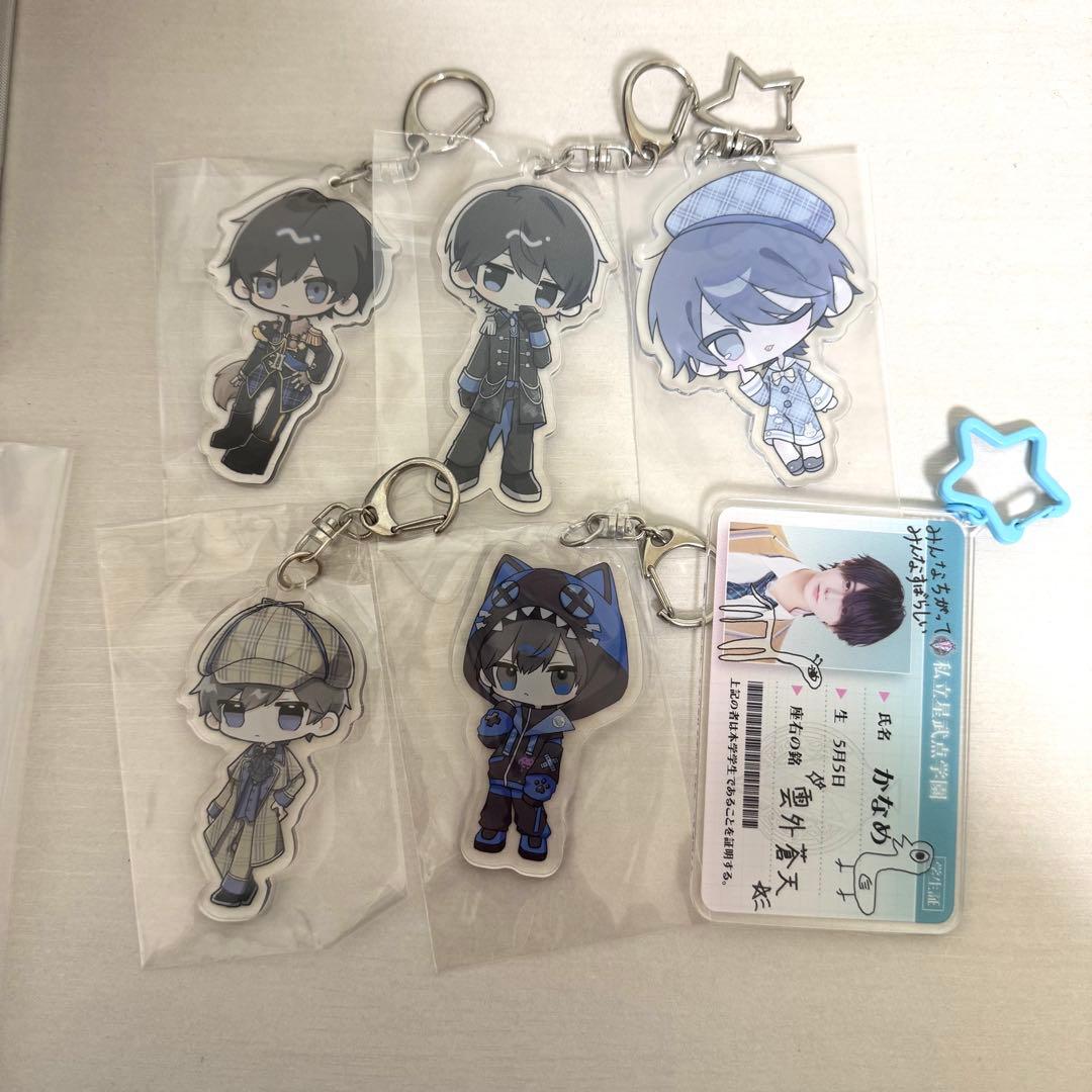 せーぶぽいんと かなめ アクキー アクリルキーホルダー メン地下
