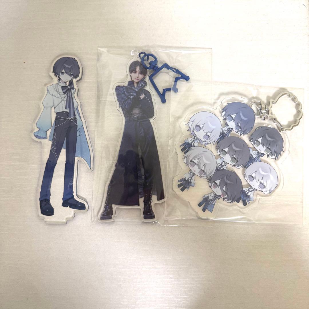 せーぶぽいんと かなめ アクキー アクリルキーホルダー メン地下