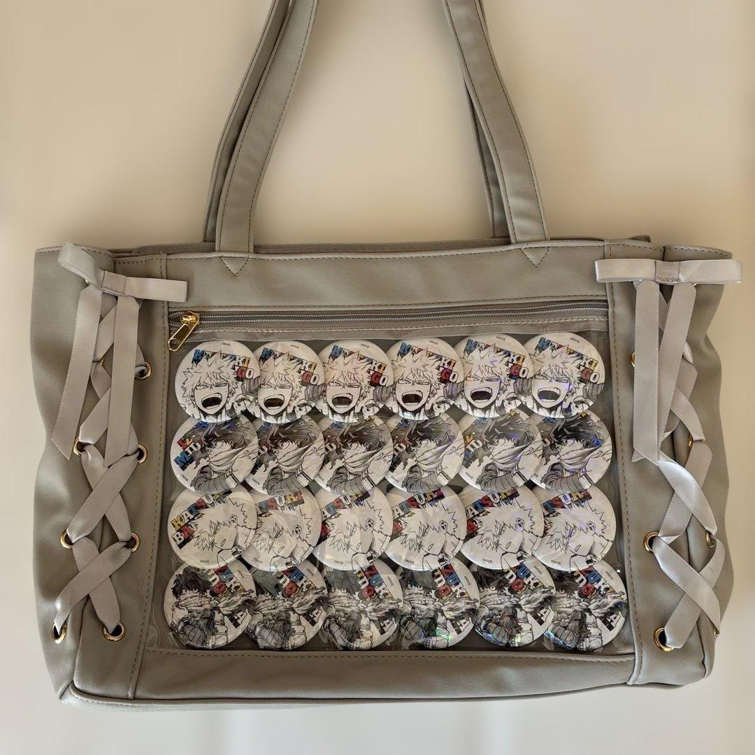 僕のヒーローアカデミア ヒロアカ 緑谷出久 爆豪勝己 痛バッグ A4