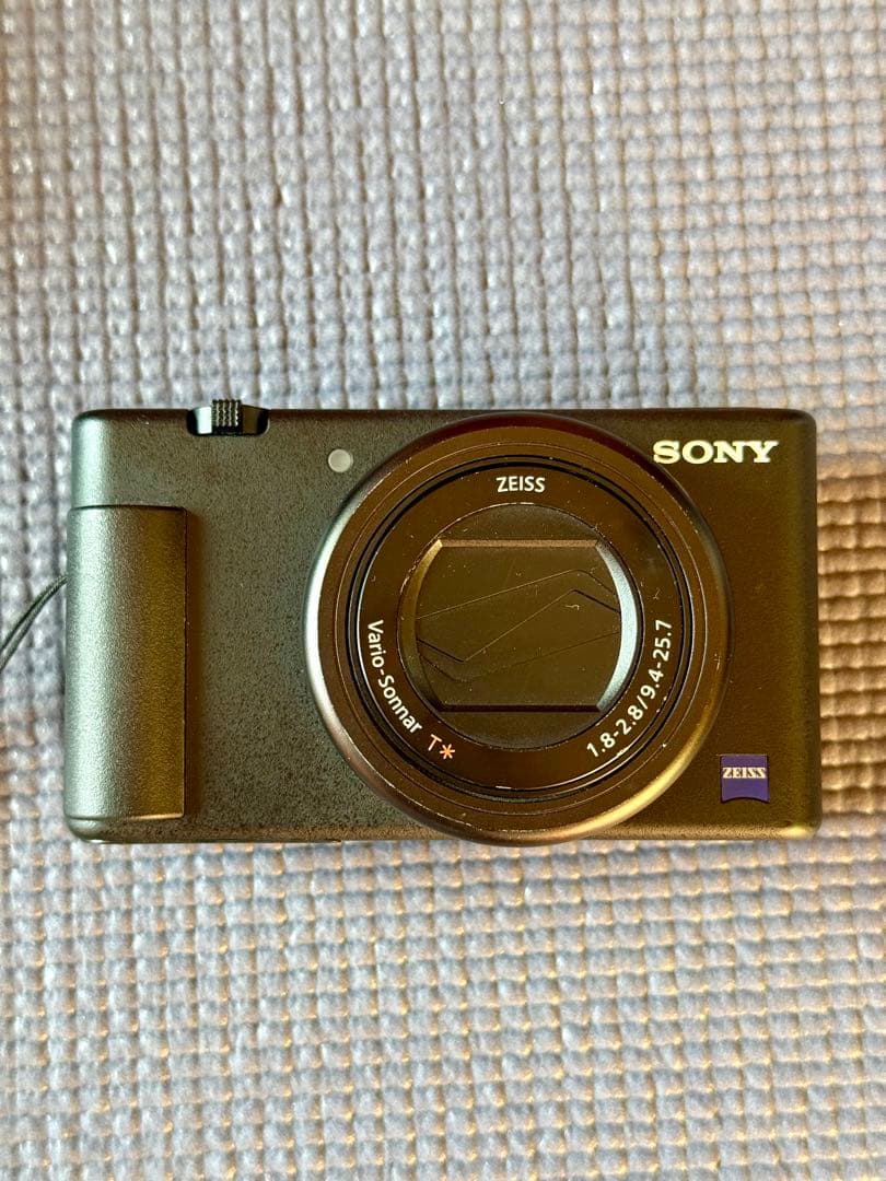 SONY zv1 VLOGcam +SONYシューティンググリップ