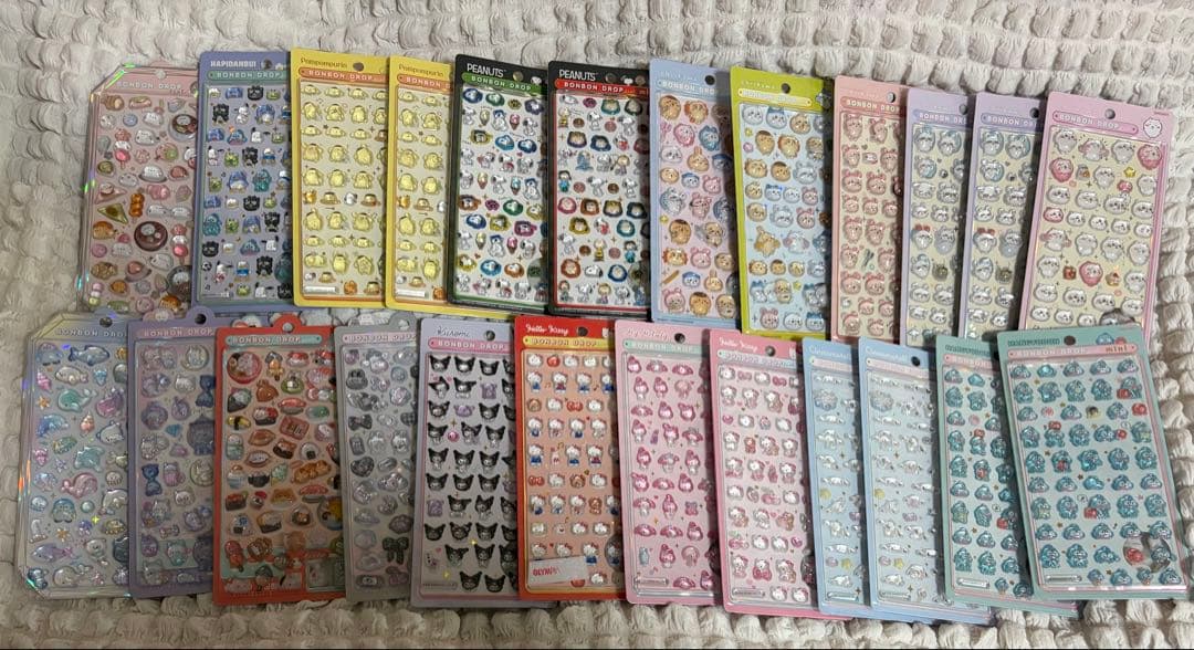 ボンボンドロップシール•うるちゅるシール等大量まとめ売り