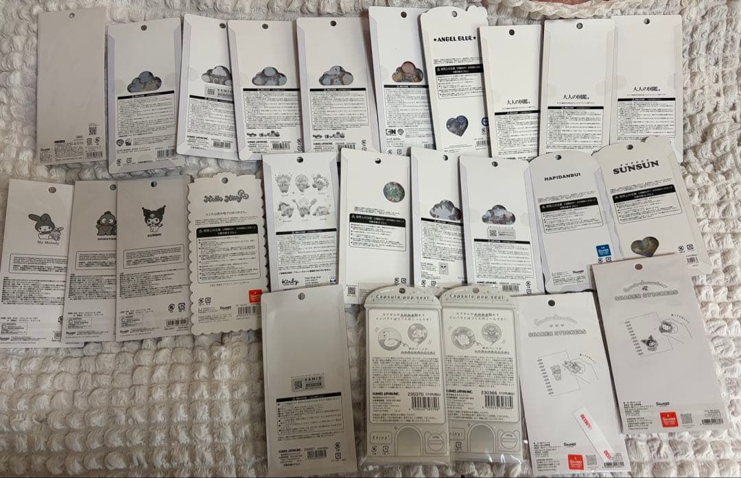 ボンボンドロップシール•うるちゅるシール等大量まとめ売り