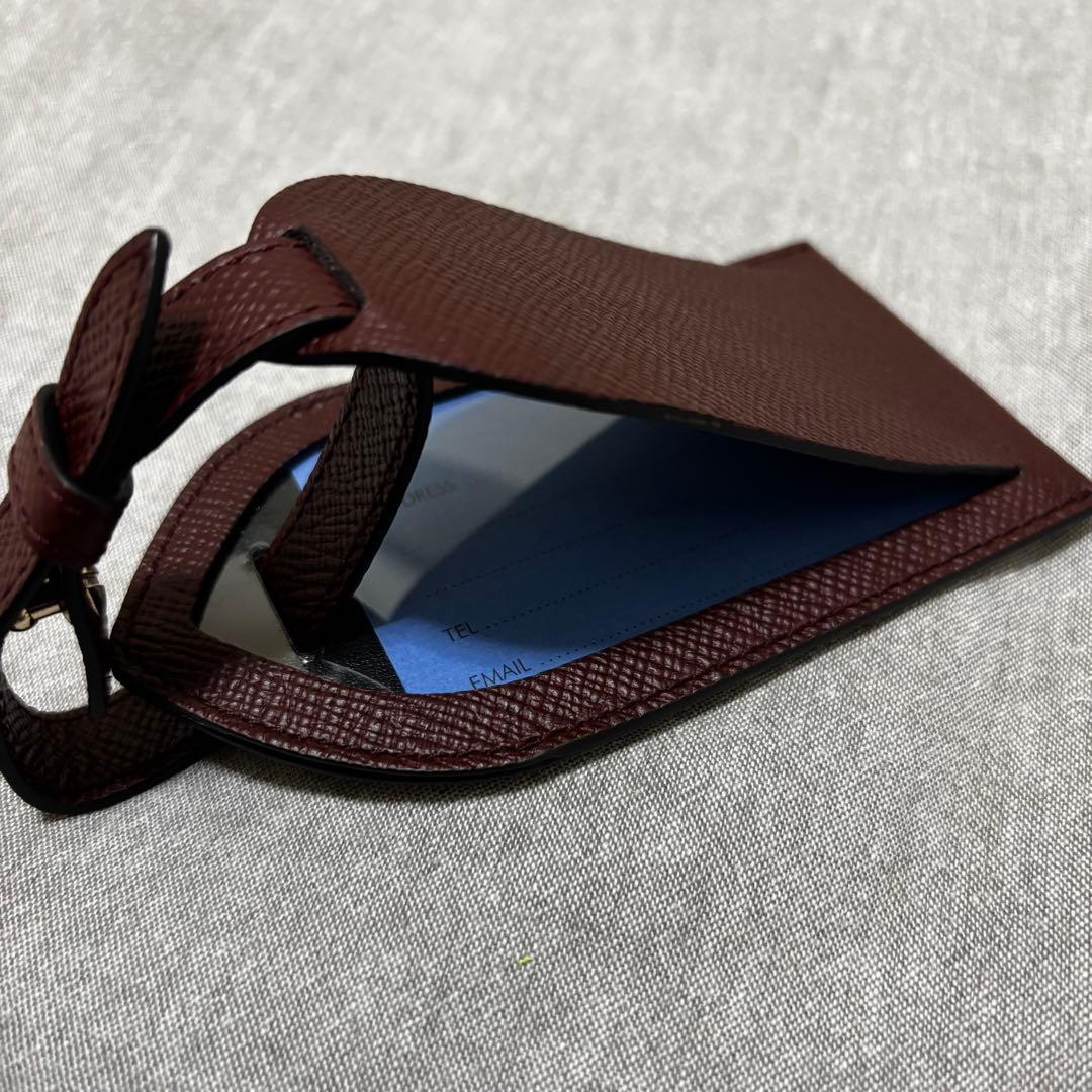 【スマイソン】スーツケース ネームタグ パスケース