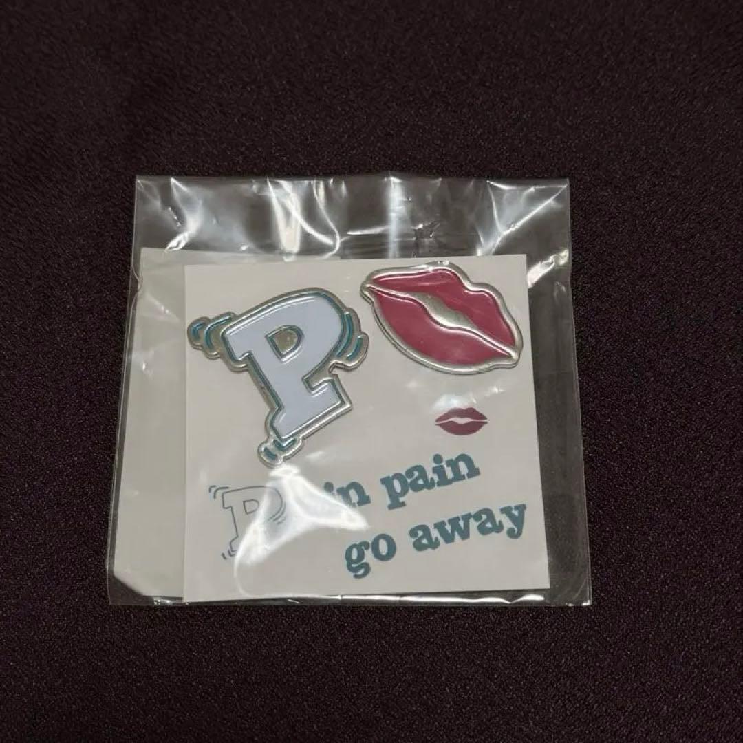 FANTASTICS 堀夏喜 pain pain go away ピンバッジ