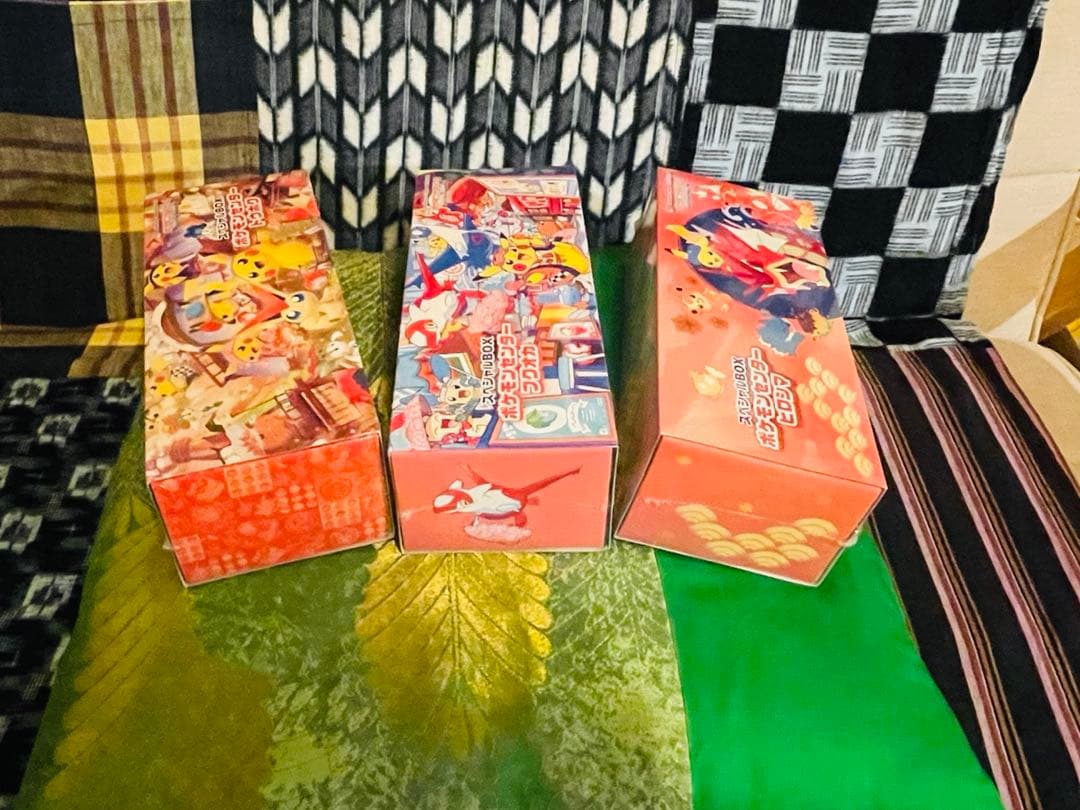 ポケモンセンター スペシャルbox フクオカ　ヒロシマ トウホク コンプリート