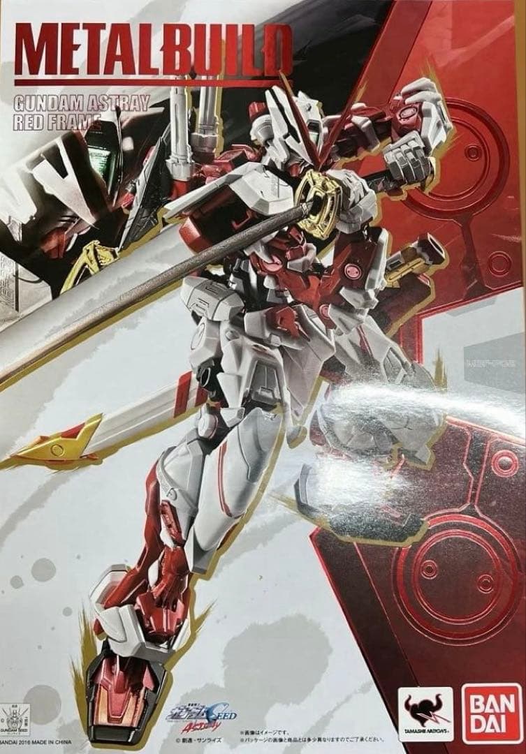 L BUILD ガンダムアストレイ レッドフレーム 「機動戦士ガンダム…