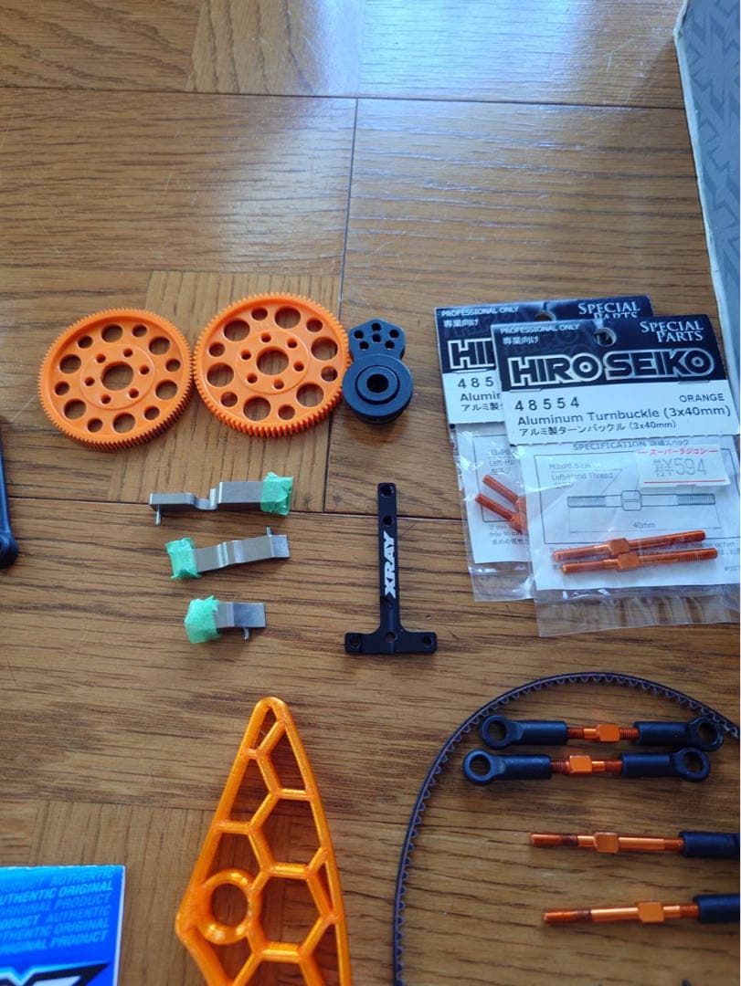 XRAY X4 2025 カーボン