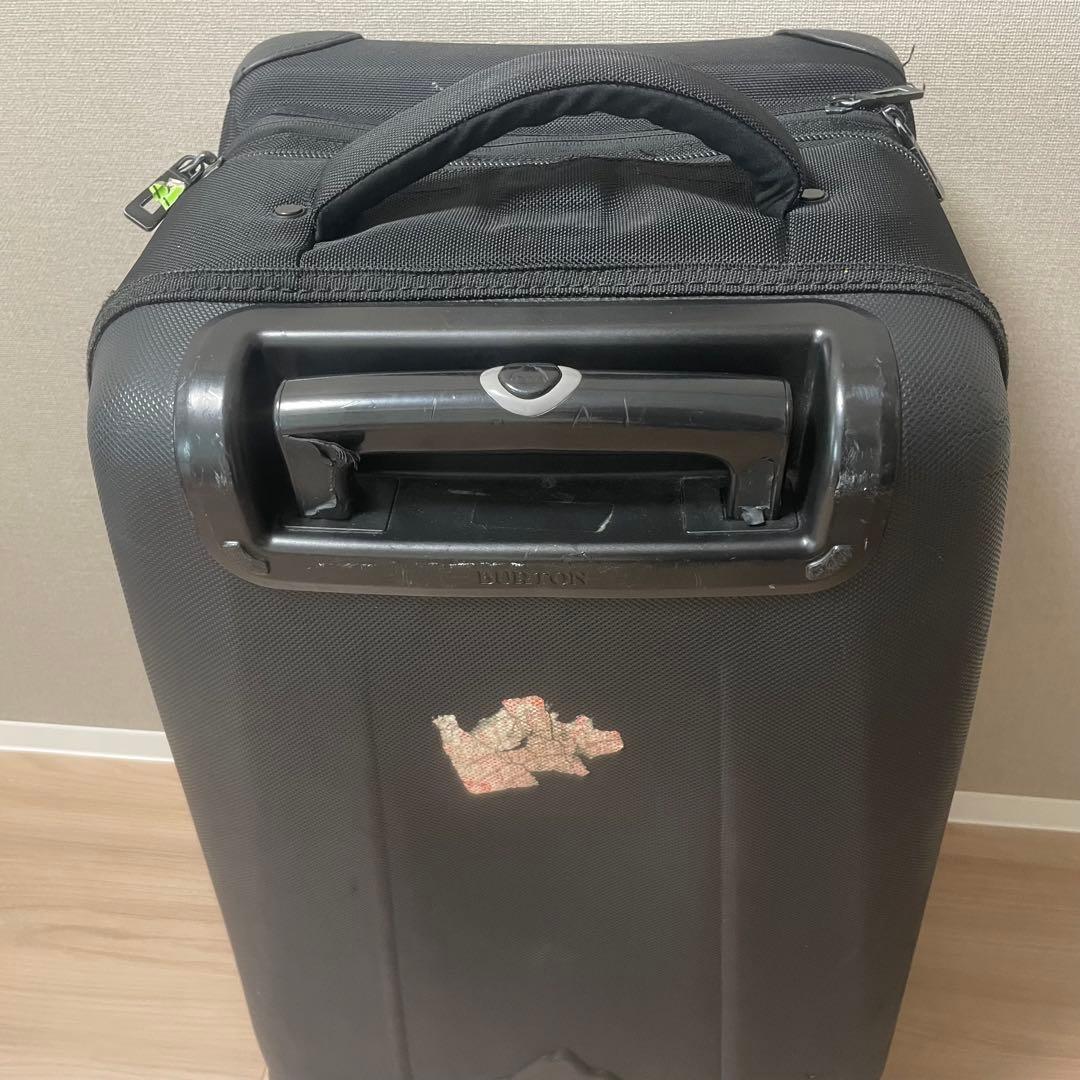 【訳あり】バートンスーツケース　86L　ウィーリーダブルデッキ　BURTON