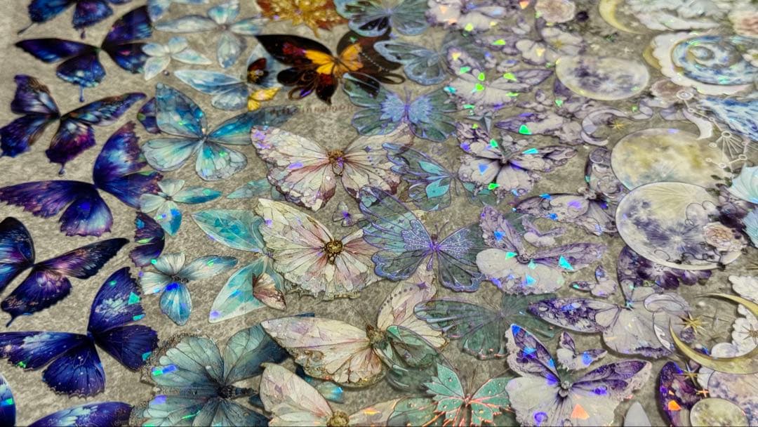 大人可愛い系 綺麗系海外マステ マスキングテープ ＋おまけ