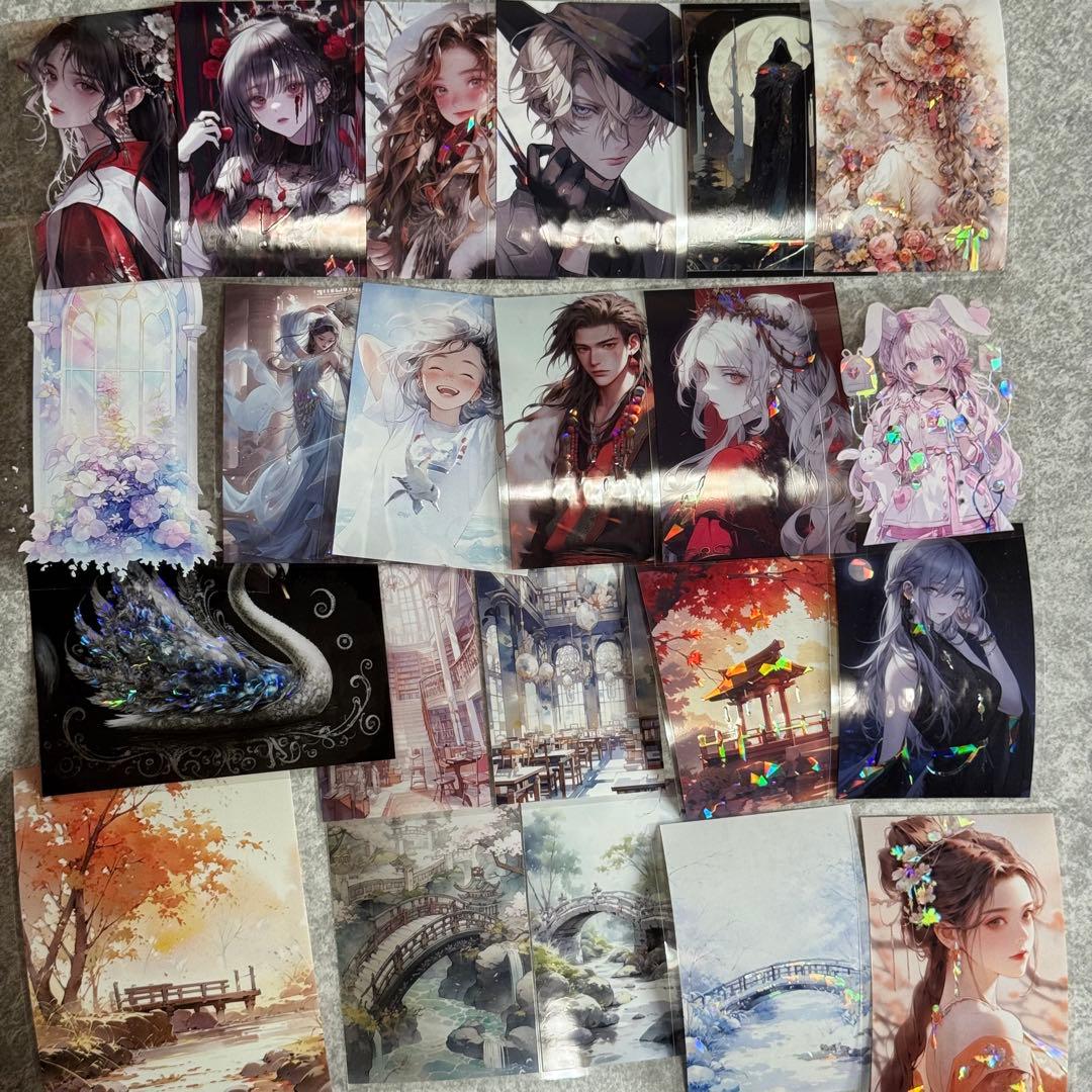 大人可愛い系 綺麗系海外マステ マスキングテープ ＋おまけ