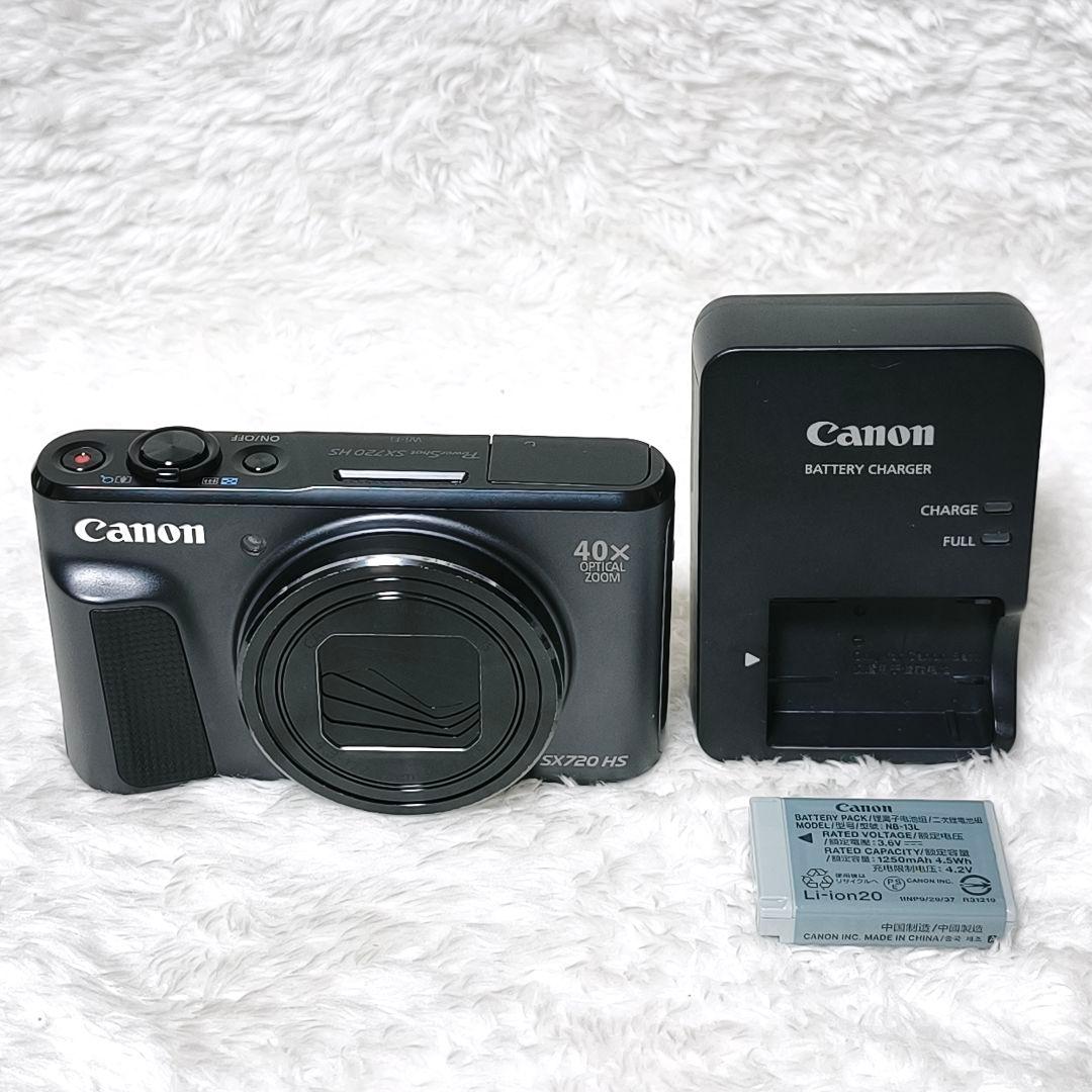 CANON PowerShot SX720 HS PC2272 WiFi 充電器