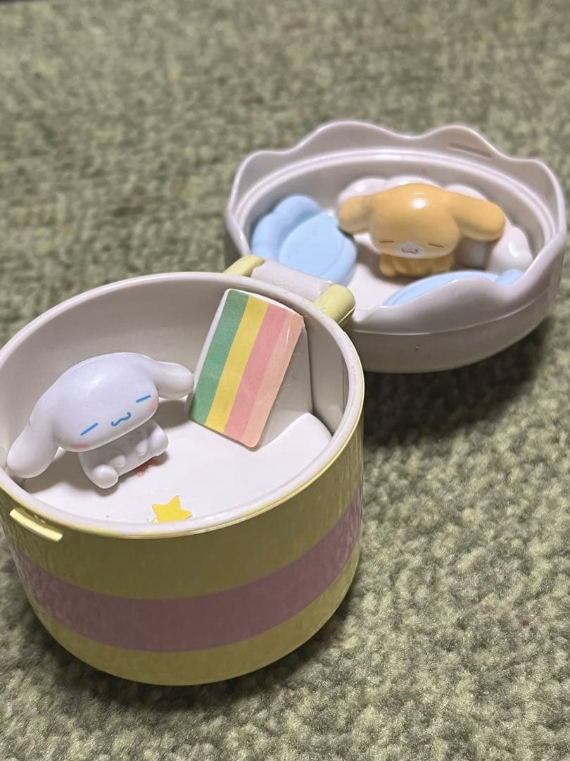 シナモロールハウス　2005 バンダイ/サンリオ　ドールハウス