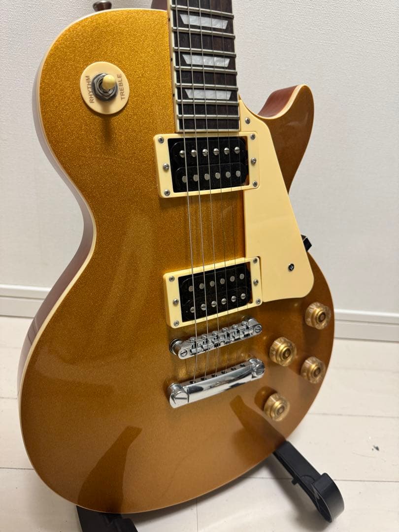 Bacchusゴールドレスポール BLP-STD BLK/HB GT