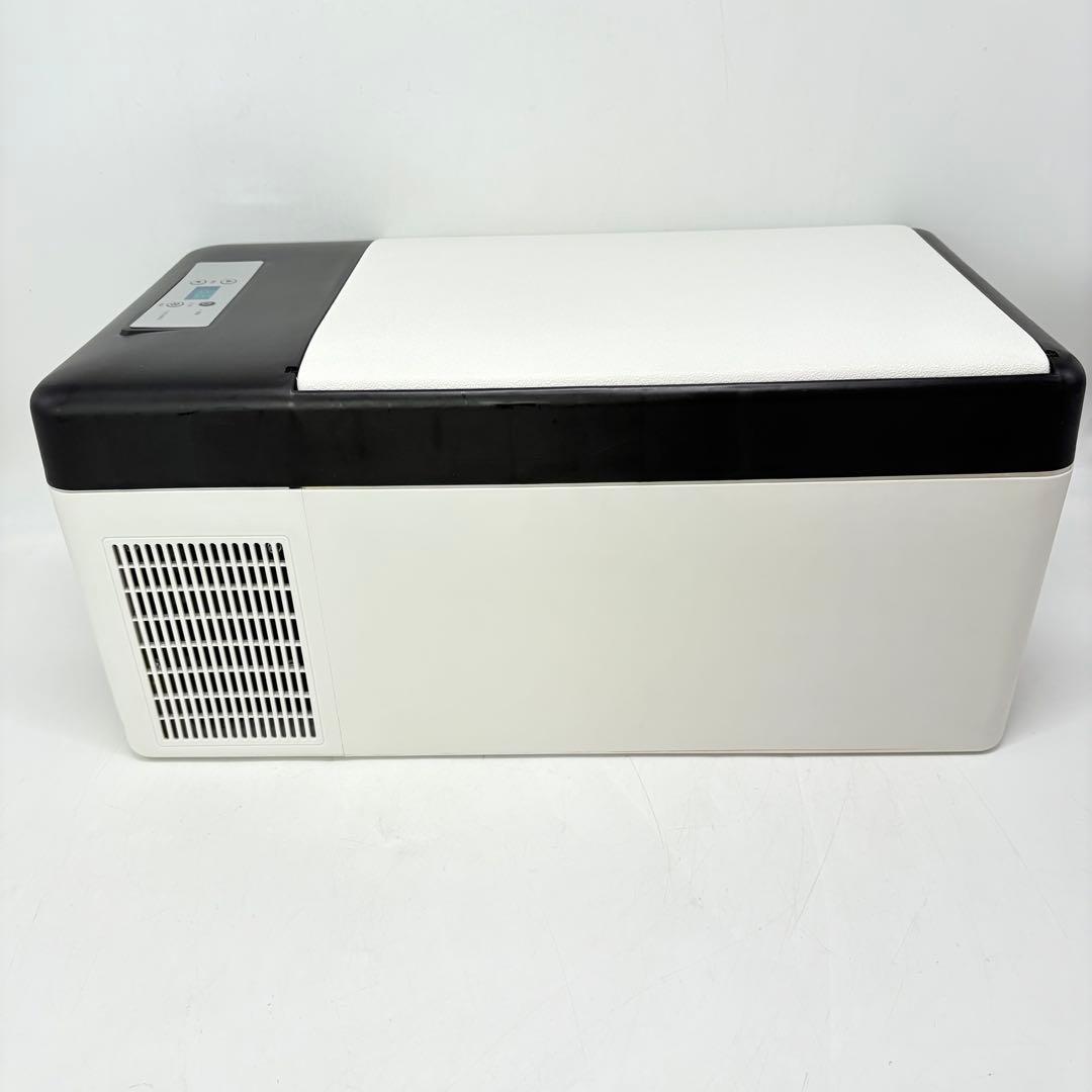 【動作良好】ベルソス 車載用 ポータブル冷凍冷蔵庫 15L VS-CB015