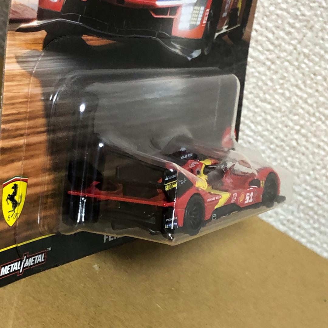 5台セット　ホットウィール　サーキットレジェンズ　FERRARI 499P