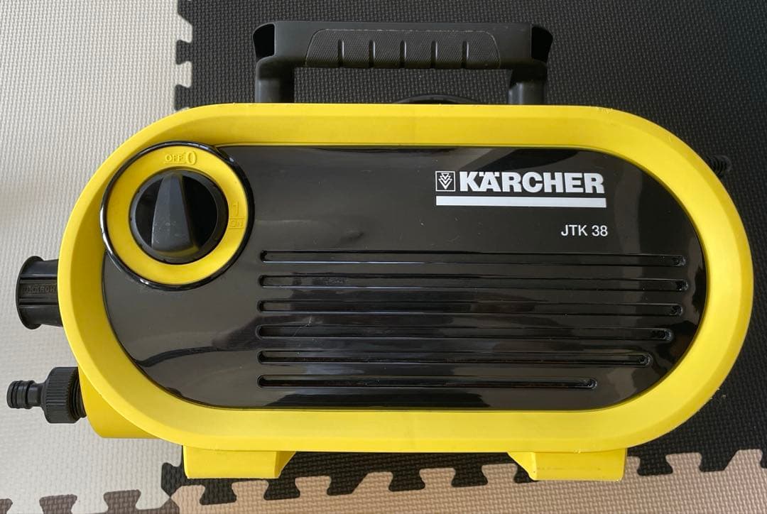 ケルヒャー(KARCHER)高圧洗浄機 JTK38