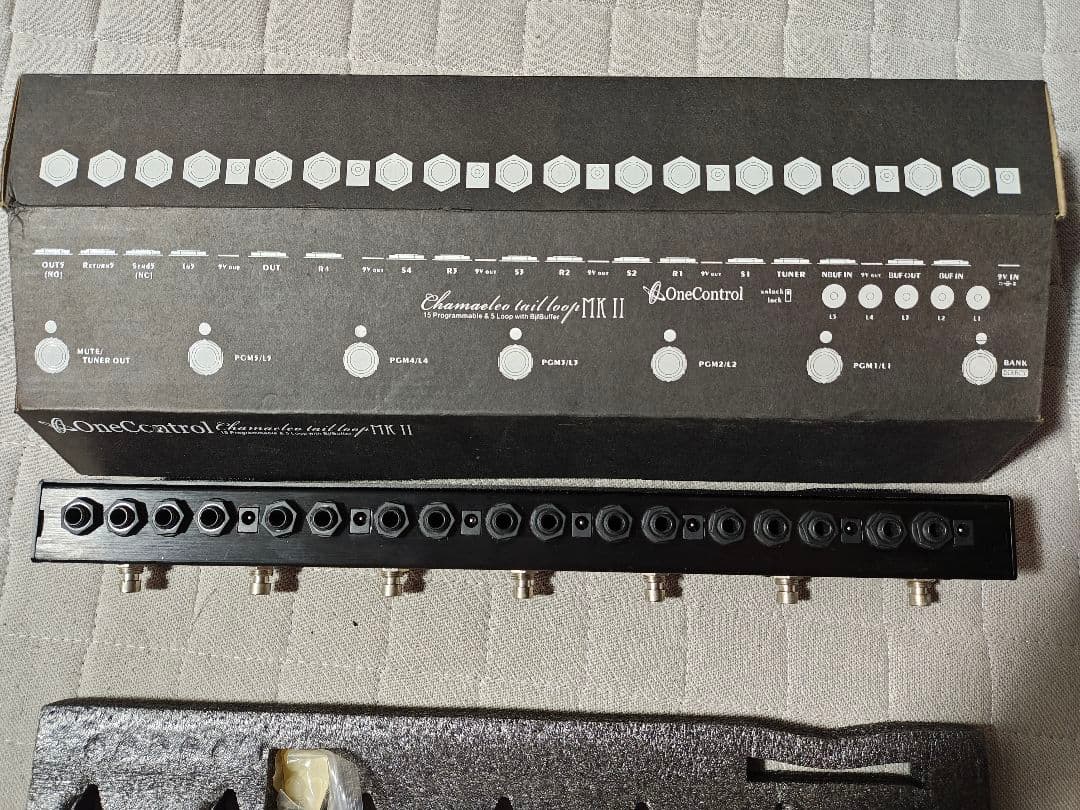 【セール】Chamaeleo Tail Loop Mk II