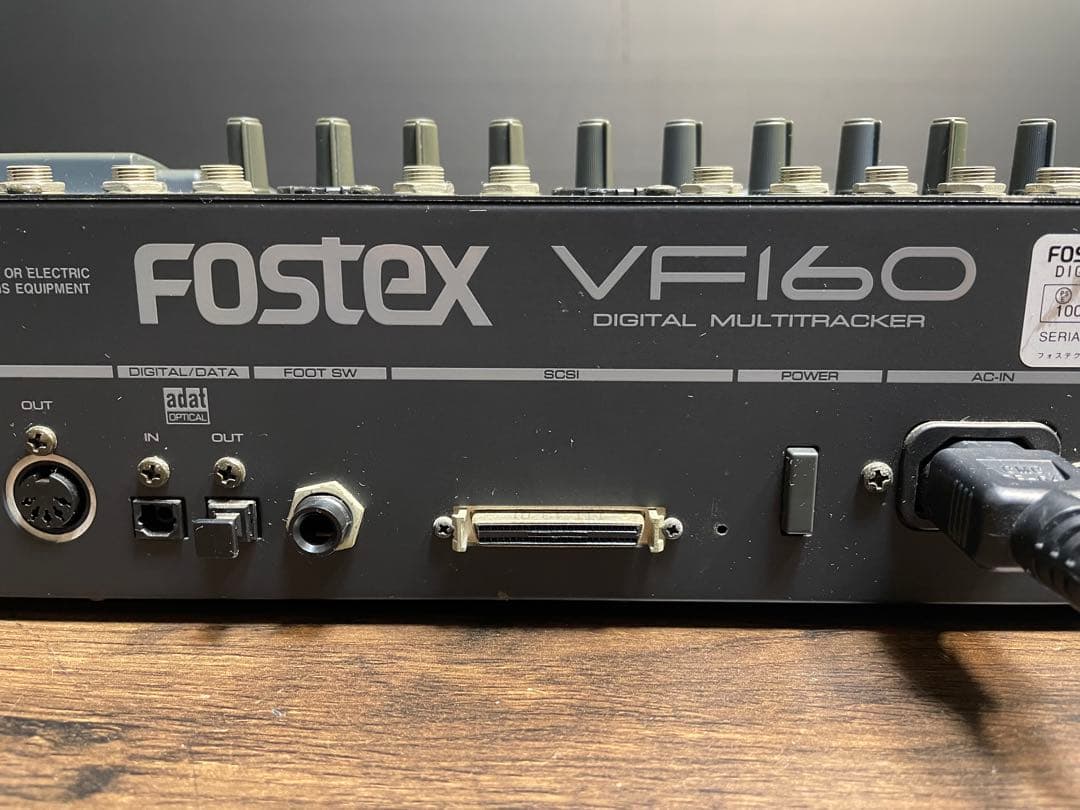 G4【used】FOSTEX マルチトラック MTR VF160