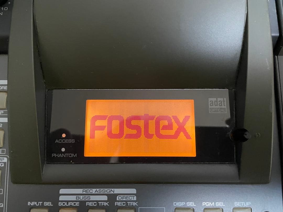 G4【used】FOSTEX マルチトラック MTR VF160