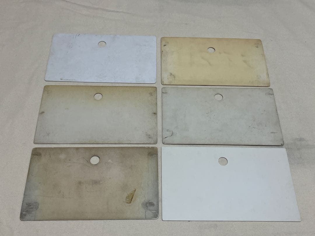 鉄道部品　荷物札セット