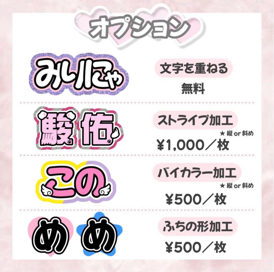 うちわ文字 団扇屋 ネームボード 連結文字 ハングル 文字パネル オーダー