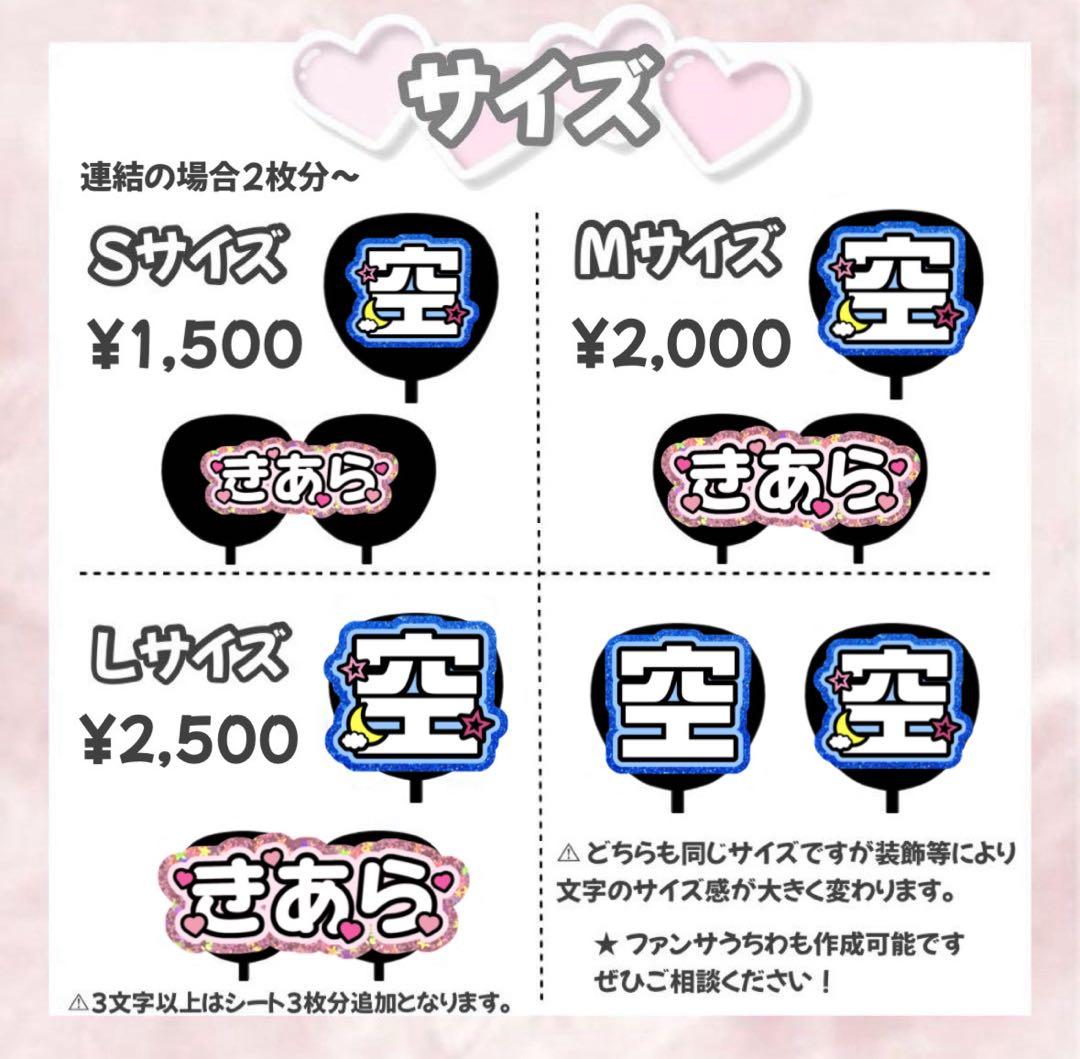 うちわ文字 団扇屋 ネームボード 連結文字 ハングル 文字パネル オーダー